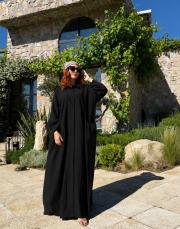 larenza elbise siyah 2