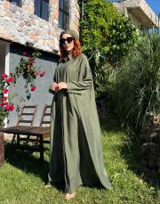 larenza elbise haki 4