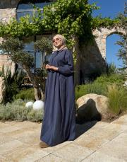 larenza elbise indigo