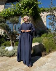 larenza elbise indigo 2