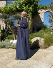 larenza elbise indigo 3