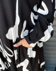 desenli jadira elbise siyah desen 8