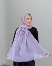 pamuklu dubai şal pembe
