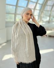 aura şal kum beji 2
