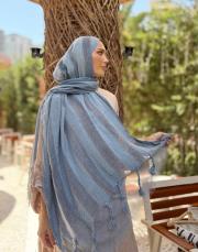 vera şal indigo
