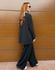 amelin basic sweatshirt siyah 5