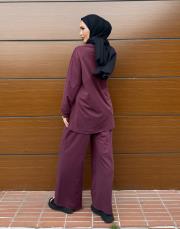 amelin basic sweatshirt vişne çürüğü 2