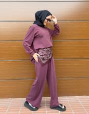 amelin basic sweatshirt vişne çürüğü 4