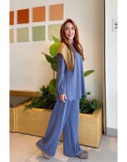 amelin basic sweatshirt indigo 4