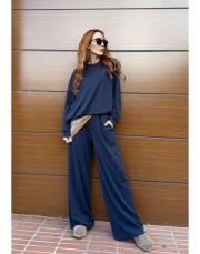 amelin basic sweatshirt lacivert