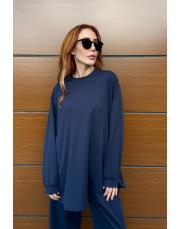 amelin basic sweatshirt lacivert 3