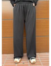 amelin basic pantolon siyah