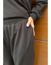 amelin basic pantolon siyah 2