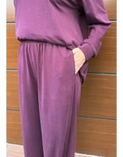 amelin basic pantolon vişne çürüğü 2