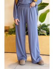 amelin basic pantolon indigo