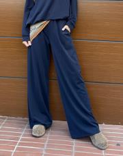 amelin basic pantolon lacivert