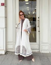 casabalanca kimono kahve 2