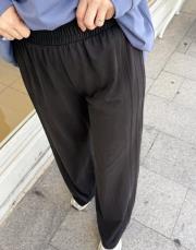 flow pantolon siyah 4