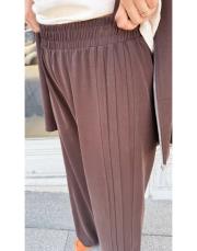 flow pantolon kahve 4