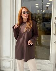 pul detay sweat acı kahve 2
