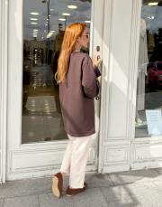 pul detay sweat acı kahve 3