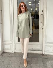 pul detay sweat mint 2