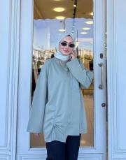 cepli paraşüt detay sweat mint 2