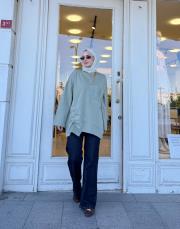 cepli paraşüt detay sweat mint 4