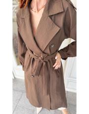 kol kemerli trench kahve 5