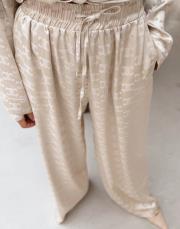 celine saten pantolon bej 5