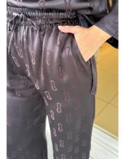 key saten pantolon acı kahve 4