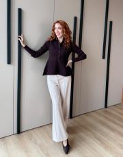 peplum detaylı hırka acı kahve 2