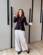 peplum detaylı hırka acı kahve 3