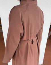 timagna kruvaze yaka ince trench kahve 8